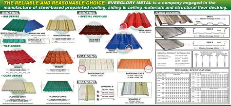 ever glory roofing|Product Brochure .